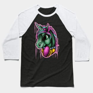 Unicorn Baseball T-Shirt